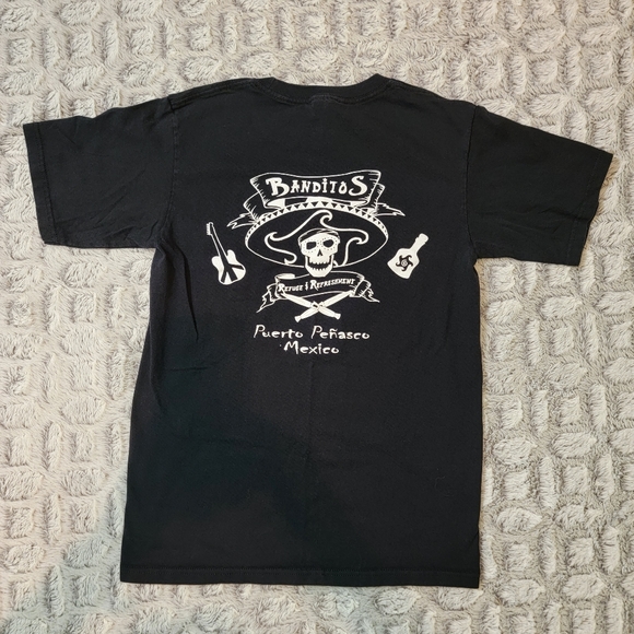 Roger Clyne & the Peacemakers Refreshments Banditos Shirt Mexico Size S - Picture 2 of 8